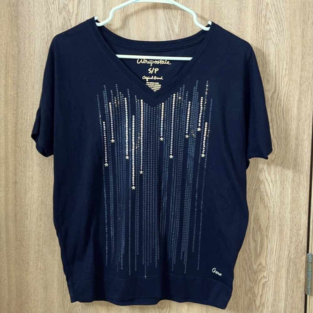 Aeropostale V-neck T Shirt